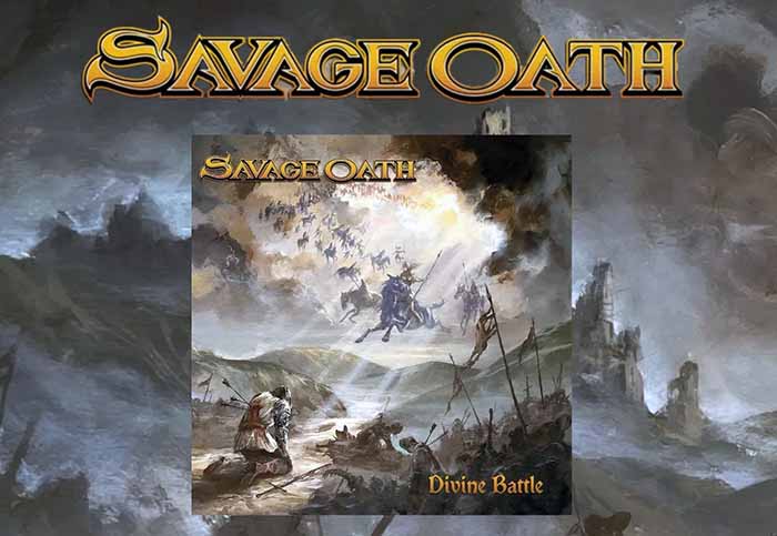 Savage Oath - 'Divine Battle'