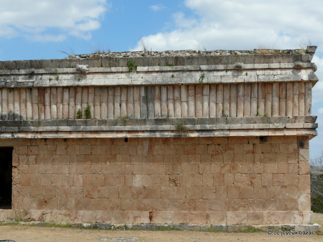 Mexique - site maya  d'Uxmal