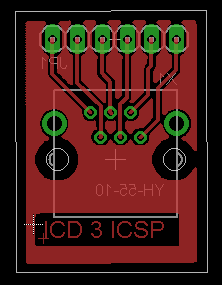 ICD3 ethernet to ICSP