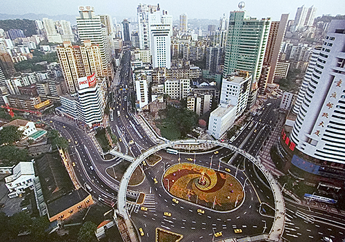 Foto-foto Persimpangan Jalan Yang Paling Rumit Di Dunia [ www.BlogApaAja.com ]