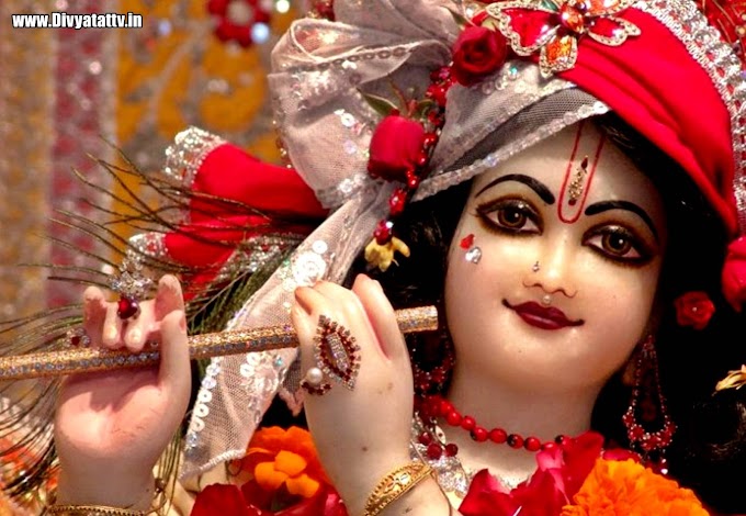 Spiritual Poetry : Love for God, Poem on Lord Krishna : Hold Me Close To You By Rohit Anand