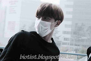 J-Hope BTS Wearing a Mask Latest Pict