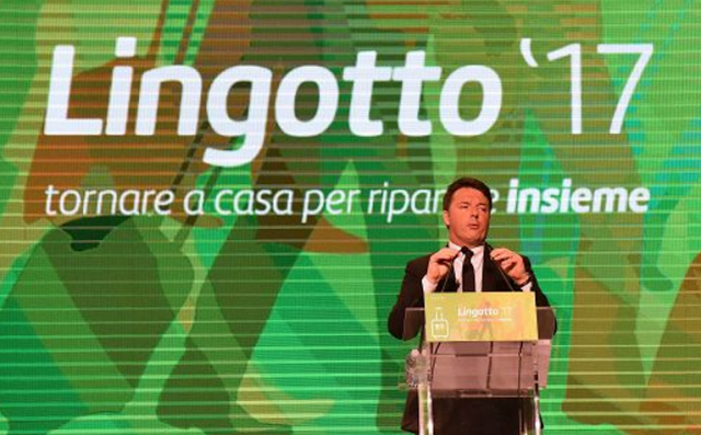 Renzi, "Hanno provato a distruggere il Pd ma il nostro popolo è solido"