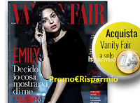 Acquista da oggi Vanity Fair a solo 1€