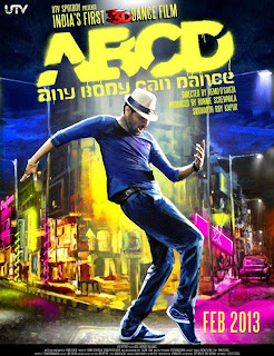 Abcd Any Body Can Dance Poster