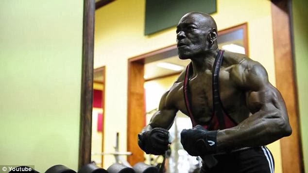 The 70-year-old body builder - 'Age is nothing but a state of mind'  