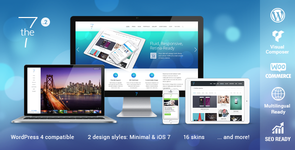 The7.2 (mark 2) v.1.0.0 – Responsive Multi-Purpose Theme