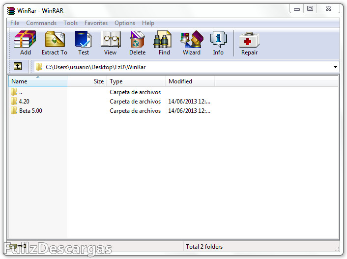 WinRar v500 Beta 5  32 amp 64 bits Descargar Gratis Programas 