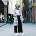 Fashion Hijab Dengan Celana Kulot