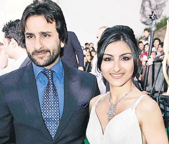 Saif Ali Khan with Sister Soha Ali Khan