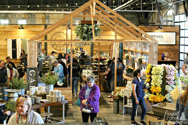 Find foodie & home decor inspiration in the home store at Magnolia Market in Waco, Texas.