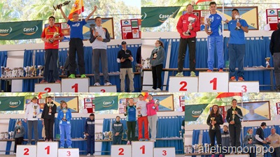 Carrera popular Villa de Olivares 2012