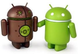 Upgrade OS Android
