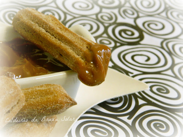 Churros assados