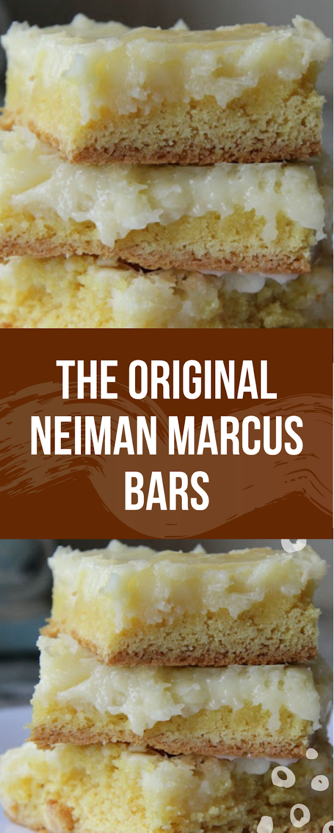 The Original Neiman Marcus Bars