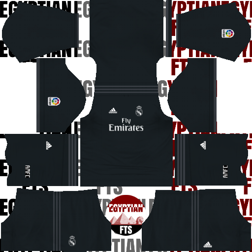 Dream League Soccer Kits 512x512 Real Madrid Promotions