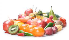  Fresh fruits and vegetables