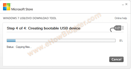 Create Windows 7 / 8 Boot able USB