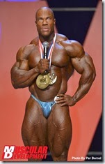 Phil Heath Mr Olympia 2013 winner