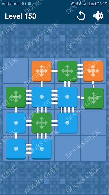 Connect Me - Logic Puzzle Level 153 Solution, Cheats, Walkthrough for android, iphone, ipad and ipod