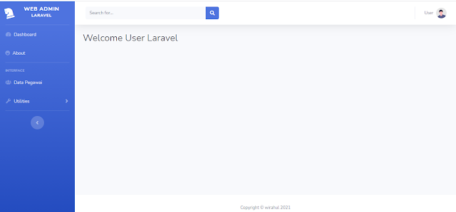  biar senantiasa dalam kondisi baik dan sehat CRUD Data Pegawai dengan Laravel (READ DATA)