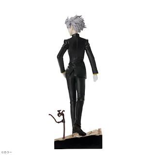 Luminasta Figure Kaworu Nagisa [ Command Uniform Ver. ] - Rebuild of Evangelion, Sega