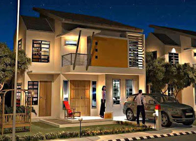 Inspirasi Model Desain Rumah Minimalis yang Bagus dan Mewah 2 Lantai