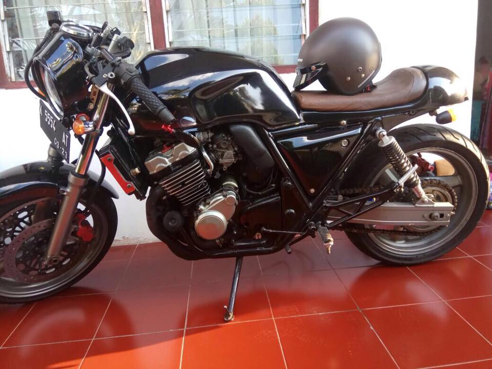 Dijual Honda  CB400  Harga  Melengsong LAPAK MOTOR  BEKAS 