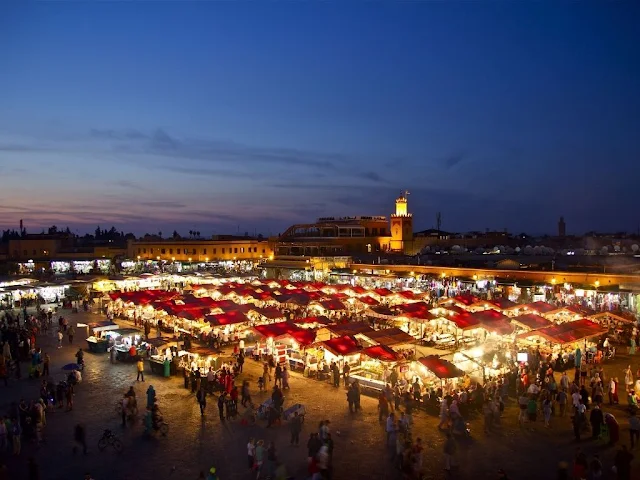How to avoid tourist scams in Marrakech?