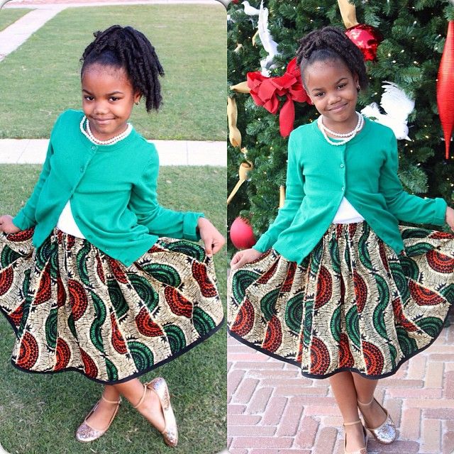 trendy ankara skirts for kids, Ankara Gowns And Flare Skirt For Kids, ankara gowns for little girls, new ankara for kids styles