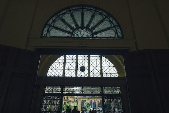 フランサ駅（Estación de Francia）