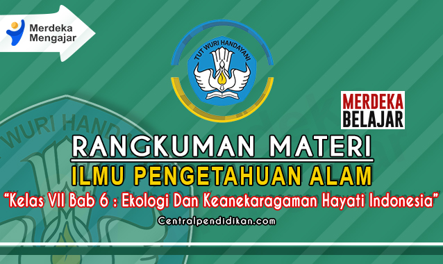 Rangkuman IPA Kelas VII Bab 6 Kurikulum Merdeka PDF