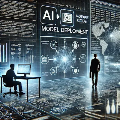 نشر النموذج - Model Deployment
