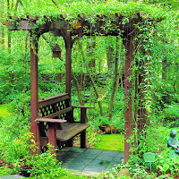 Arbor With Benches3