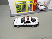 Kyosho Police Car Collection Mazda RX-7