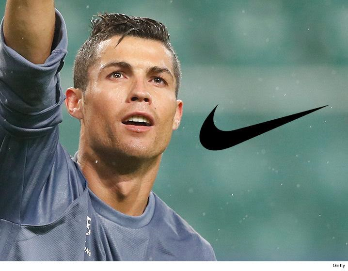 Cristiano Ronaldo signs eye-boggling €24m a year deal with Nike that'll