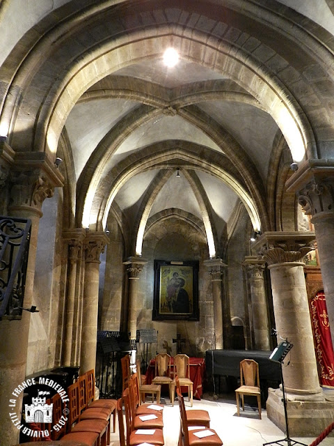 PARIS (75) - Eglise Saint-Julien-le-Pauvre (XIe-XIXe siècle)