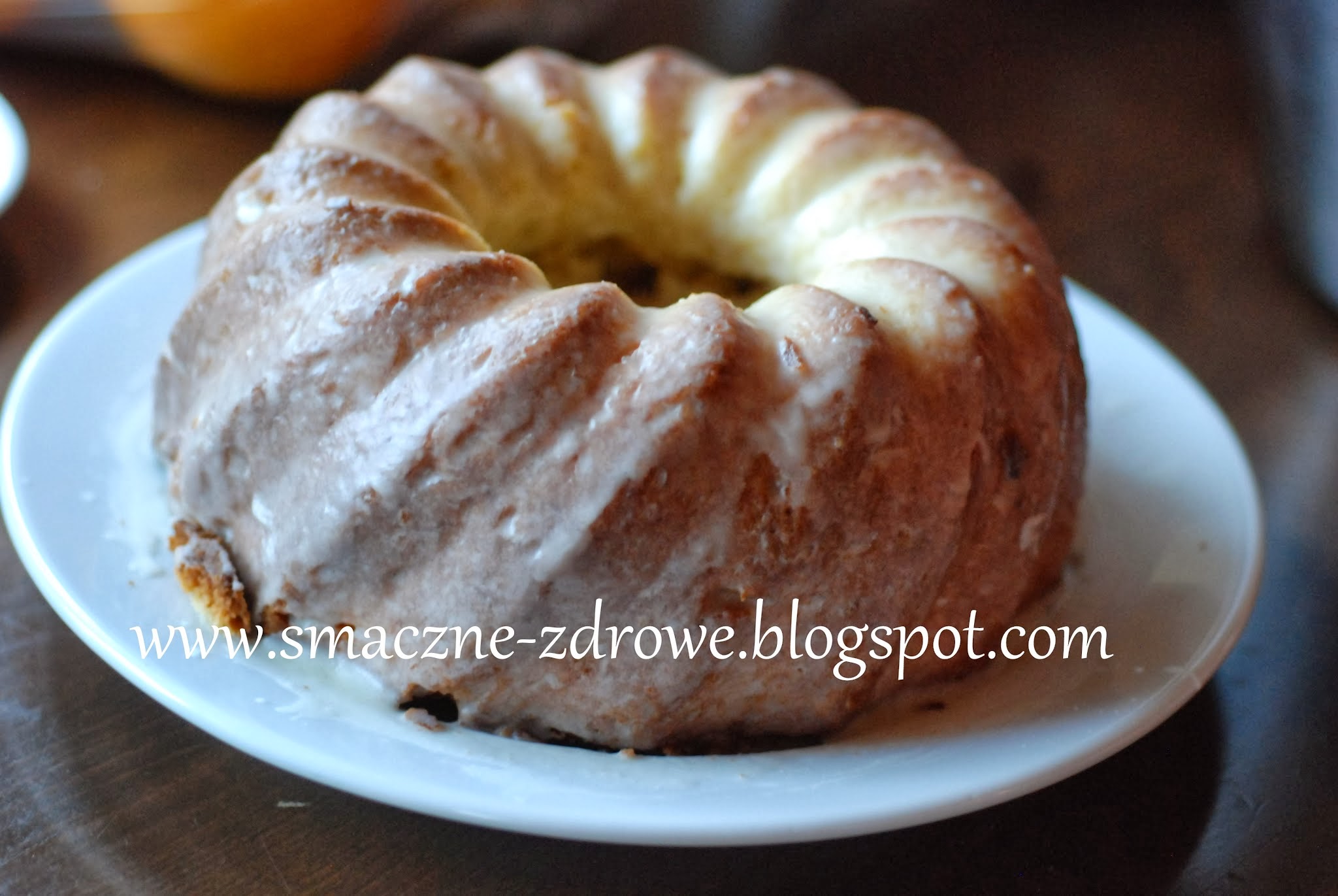 BABKA ŻÓŁTKOWA NA MĄCE ORKISZOWEJ