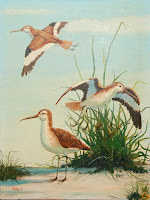 Oil Paintings Birds