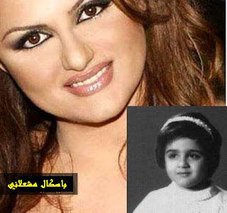 صور نادرة لنجوم الشاشة العربية وهم اطفال شاهدوهم