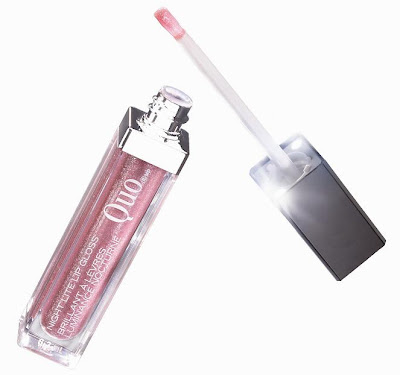 Reviewer: Cinnamon Kitten Brand: Quo Name: Night Lite Lip Gloss Size: 6.3 ml