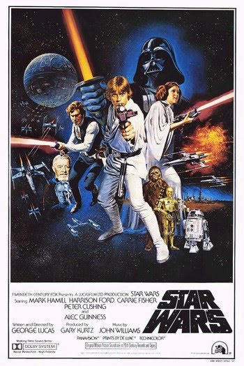 Star Wars movie poster