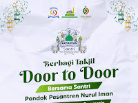 Galery Takjil Door to Door Ramadhan 1443 H Bersama Santri Ponpes Nurul Iman Putri