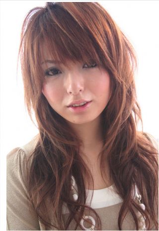 Hair With Bangs For Round Faces. fringe a round face,