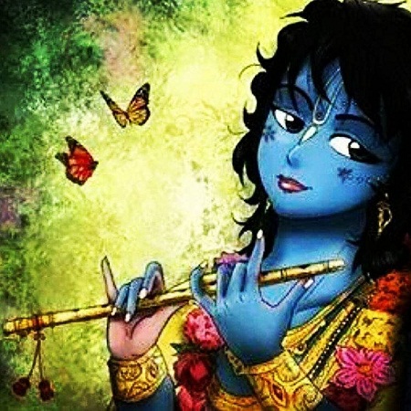 animated krishna wallpaper hd