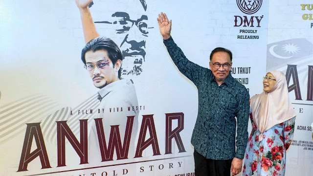 Filem Anwar The Untold Story Di Pawagam Mulai 18 Mei Ini