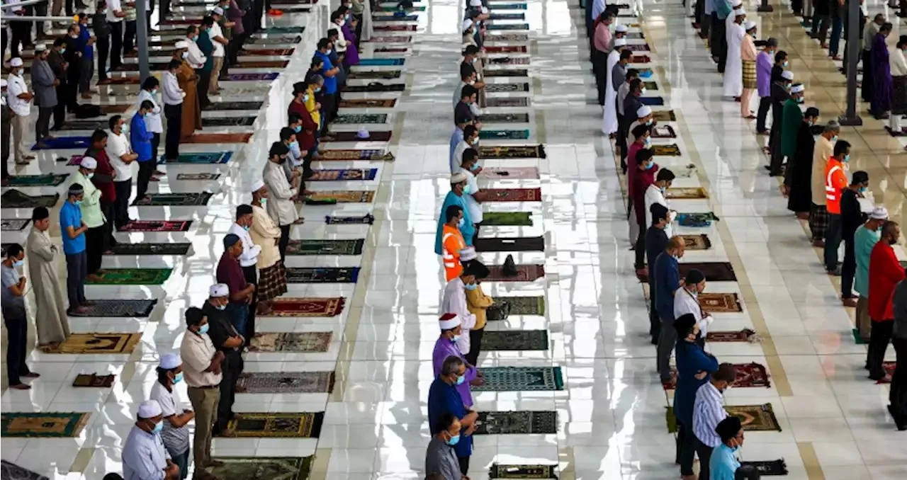 JAWI Mengekalkan SOP Sedia Ada Bagi Solat Jemaah Di Masjid Dan Surau Di Wilayah Persekutuan