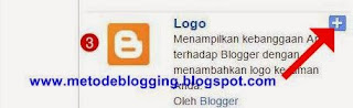 Logo Blogger