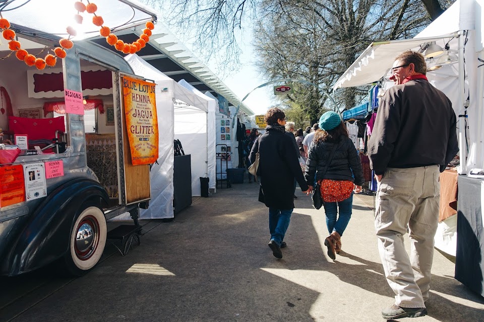 ポートランド・サタデー・マーケット（Portland Saturday Market）