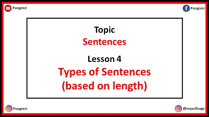 4. Types of Sentences (based on length)